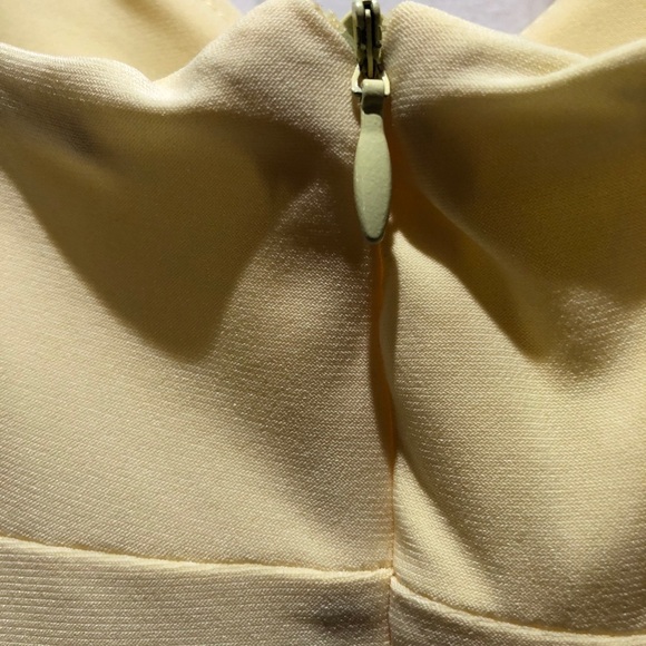 Yellow midi dress - Picture 7 of 7